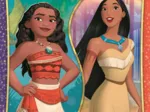3 Puzzles - Princesse Disney