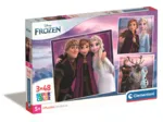 3 Puzzles - La Reine Des Neiges