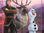 3 Puzzles - La Reine Des Neiges