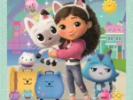 3 Puzzles - Gabby's Dollhouse