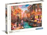 Coucher De Soleil Sur Venise