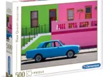 The Blue Car