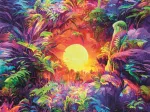 Colorboom - Jungle Psychédélique - Boite Compacte