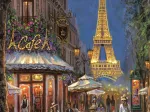Nuit Au Café Eiffel