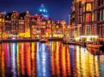 Amsterdam by Night
