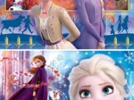 2 Puzzles - La Reine des Neiges 2