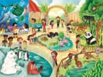 2 puzzles - Zoo - 2x60 Pièces