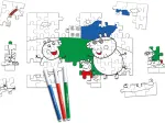 Peppa Pig - Supercolor Double Face