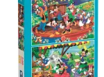 2 Puzzles - Mickey and Friends - 2x60 Pièces