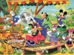 2 Puzzles - Mickey and Friends - 2x60 Pièces
