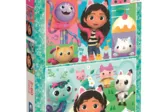 2 Puzzles - Gabby's Dollhouse - 2x60 Pièces