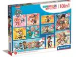 Puzzle 10 En 1 - Pat' Patrouille