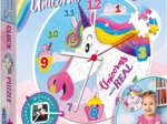 Puzzle Horloge - Licorne