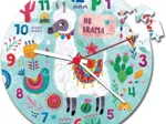Puzzle Horloge - Lama