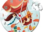 Puzzle Horloge - Montgolfière