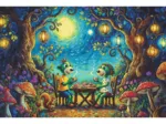 Inspired By Art - Réunion Au Café