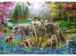 Famille de Loups