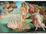 Sandro Botticelli - La Naissance de Venus