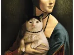 Lady with a Cat