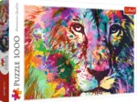Lion Coloré