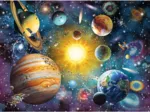 Puzzle en Bois - Voyage à travers le système solaire