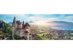 Panorama - Château de Menthon, France