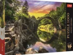 Photo Odyssée : Pont Rakotz À Kromlau, Allemagne
