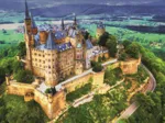 Photo Odyssée : Château de Hohenzollern. Allemagne