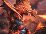 Collection Fantasy : Dragon de Feu Collection Fantasy : Dragon de Feu
