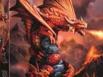 Collection Fantasy : Dragon de Feu Collection Fantasy : Dragon de Feu