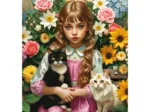 La Fille Aux Chats