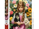 La Fille Aux Chats