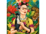 Frida Kahlo - Portrait de la Jungle