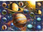 Spiral Puzzle - Solar system