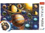 Spiral Puzzle - Solar system