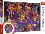 Spiral Puzzle - Zodiac signs
