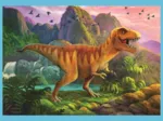 4 Puzzles - Dinosaures Uniques