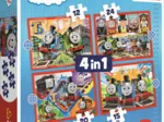 4 Puzzles - Thomas Incroyable