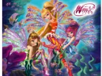 Puzzle avec Effet 3D - Winx