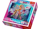 Puzzle avec Effet 3D - Winx