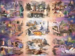 Villes Au-Delà des Nuages