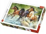 Three Wild Horses