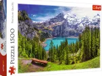 Lac d'Oeschinen, Alpes, Suisse