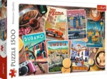 Voyage en Europe