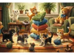 Espiègle de Chaton
