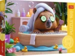 Capybara dans la Spa