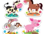 Puzzle Baby Classic : Animaux de la Ferme