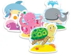 Puzzle Baby Classic : Animaux Marins