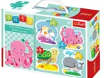 Puzzle Baby Classic : Animaux Marins