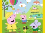 3 Puzzles - Peppa's happy day / Peppa Pig